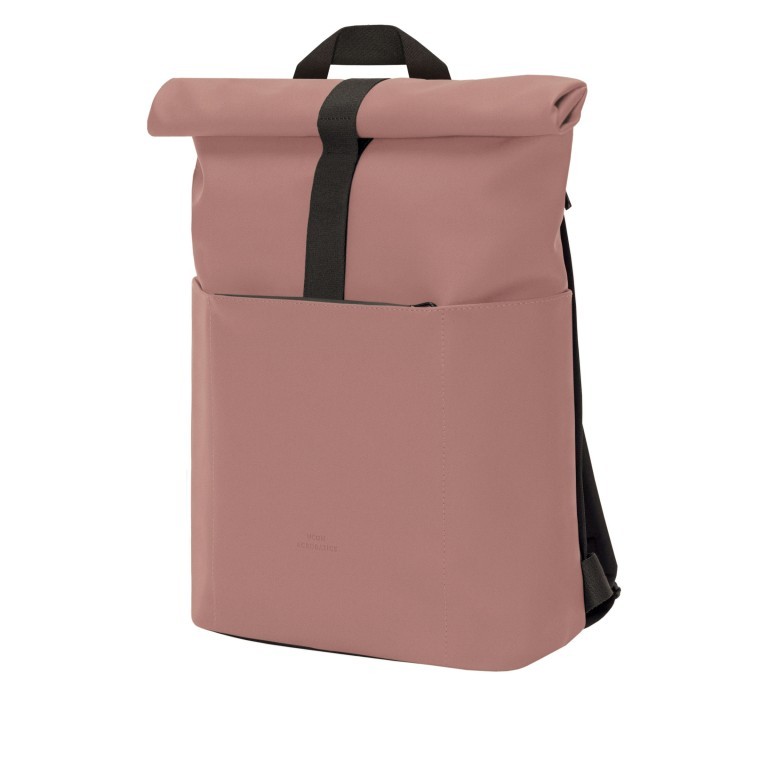 Rucksack Lotus Hajo Macro Dark Rose, Farbe: rot/weinrot, Marke: Ucon Acrobatics, EAN: 4260515656376, Abmessungen in cm: 24x38x10, Bild 2 von 12