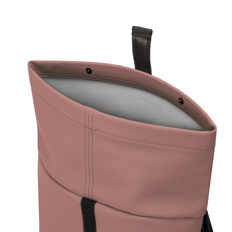 Rucksack Lotus Hajo Macro Dark Rose, Farbe: rot/weinrot, Marke: Ucon Acrobatics, EAN: 4260515656376, Abmessungen in cm: 24x38x10, Bild 6 von 12