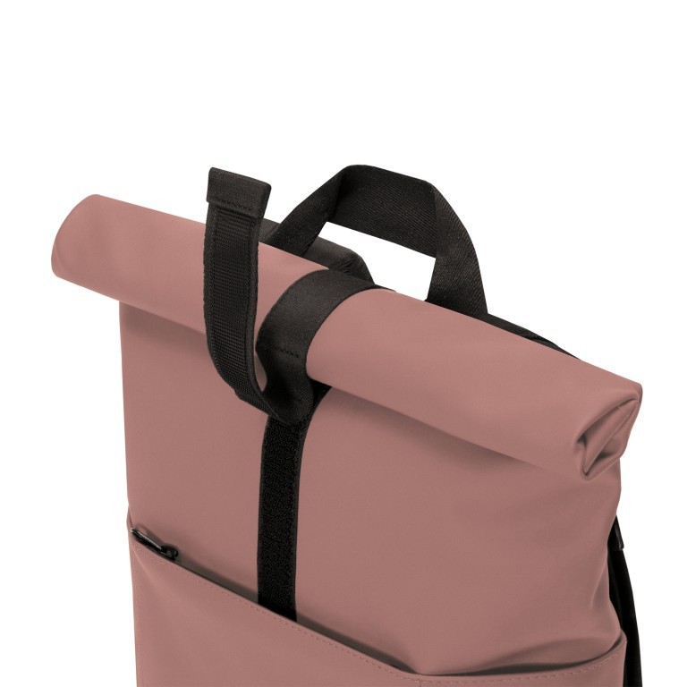 Rucksack Lotus Hajo Macro Dark Rose, Farbe: rot/weinrot, Marke: Ucon Acrobatics, EAN: 4260515656376, Abmessungen in cm: 24x38x10, Bild 9 von 12