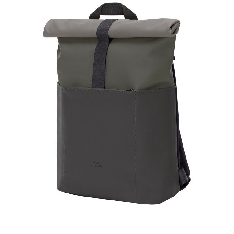 Rucksack Lotus Hajo Mini Asphalt Black, Farbe: anthrazit, Marke: Ucon Acrobatics, EAN: 4260515656352, Abmessungen in cm: 28x42x10, Bild 2 von 12