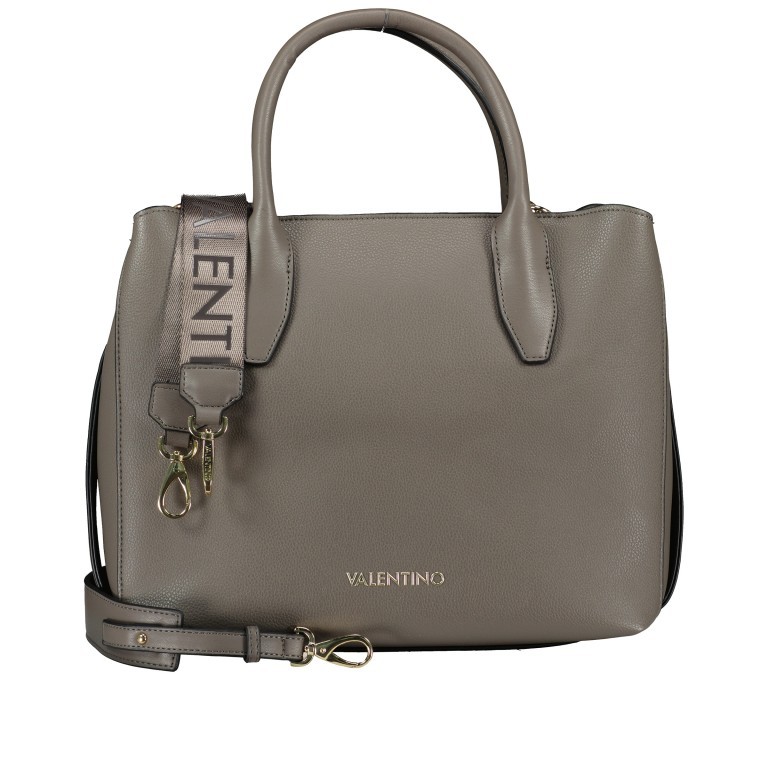 Handtasche Arepa Taupe, Farbe: taupe/khaki, Marke: Valentino Bags, EAN: 8058043827230, Abmessungen in cm: 33x26x16.5, Bild 1 von 9