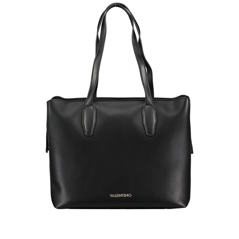 Shopper Arepa Nero, Farbe: schwarz, Marke: Valentino Bags, EAN: 8058043786421, Abmessungen in cm: 39x29.5x16, Bild 1 von 6