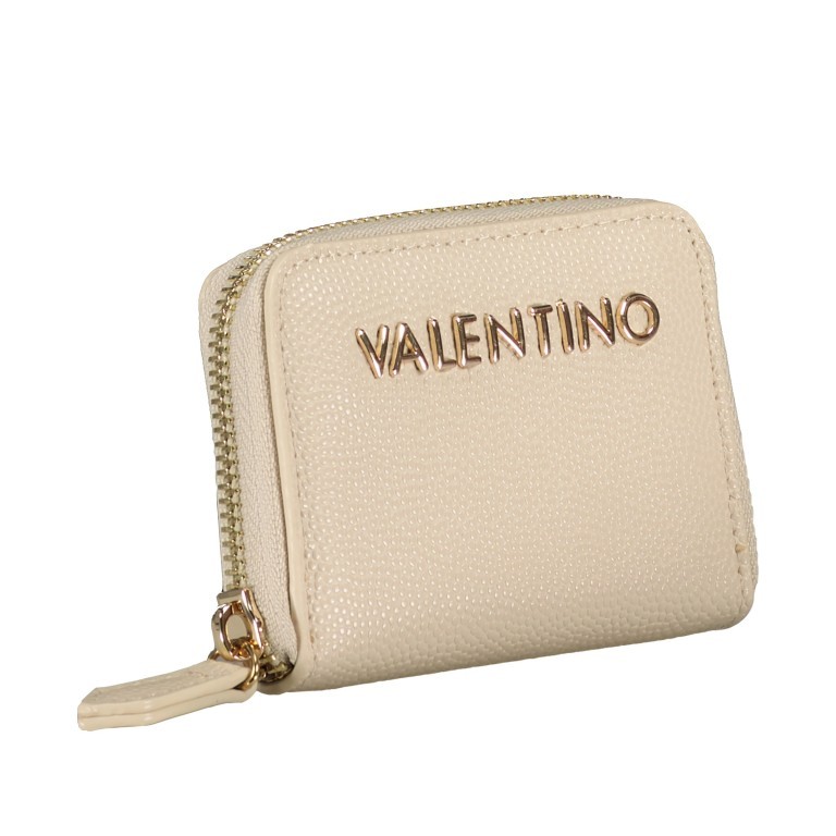 Geldbörse Divina Beige, Farbe: beige, Marke: Valentino Bags, EAN: 8052790713075, Abmessungen in cm: 10x8x2, Bild 2 von 4