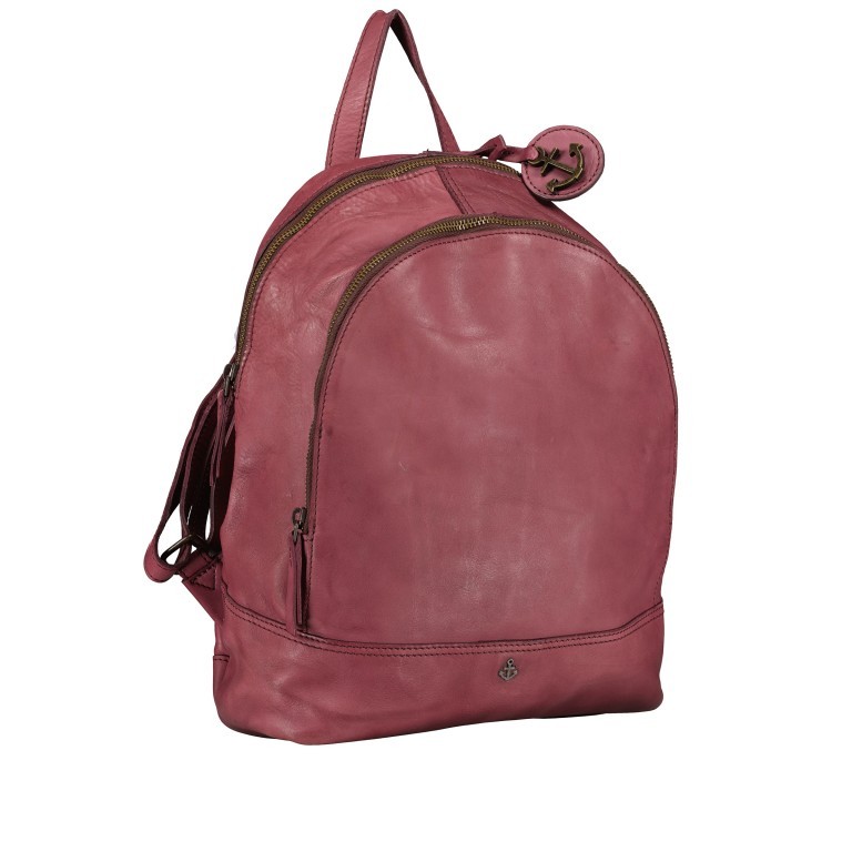 Rucksack Anchor-Love Meghan B3.7570 Wild Fuchsia, Farbe: rosa/pink, Marke: Harbour 2nd, EAN: 4046478035102, Abmessungen in cm: 28x34x11.5, Bild 2 von 7