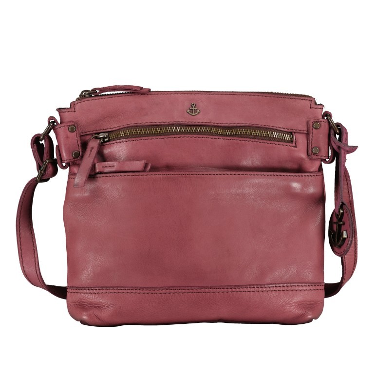 Umhängetasche Anchor-Love Isalie B3.7599 Wild Fuchsia, Farbe: rosa/pink, Marke: Harbour 2nd, EAN: 4046478061019, Abmessungen in cm: 27x23x3, Bild 1 von 6