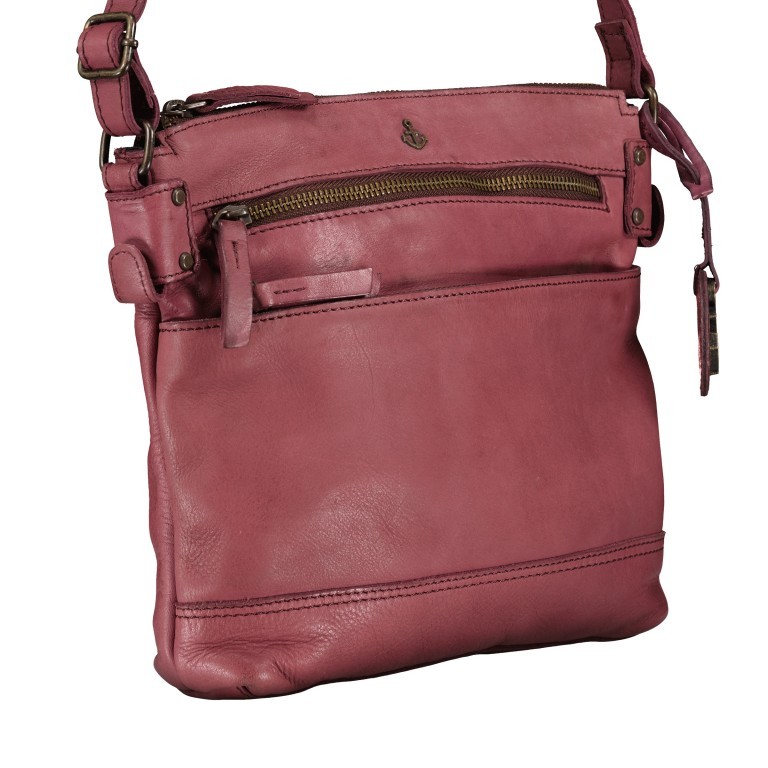 Umhängetasche Anchor-Love Isalie B3.7599 Wild Fuchsia, Farbe: rosa/pink, Marke: Harbour 2nd, EAN: 4046478061019, Abmessungen in cm: 27x23x3, Bild 2 von 6