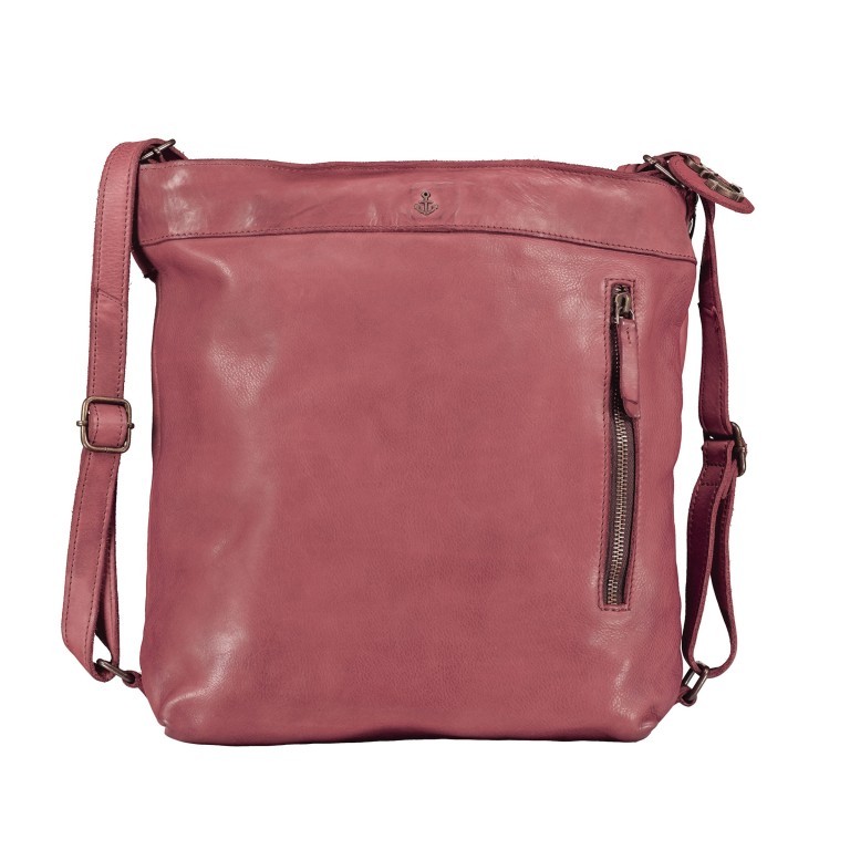 Beuteltasche / Rucksack Anchor-Love Nora B3.9964 Wild Fuchsia, Farbe: rosa/pink, Marke: Harbour 2nd, EAN: 4046478061101, Abmessungen in cm: 26.5x31x8, Bild 1 von 7