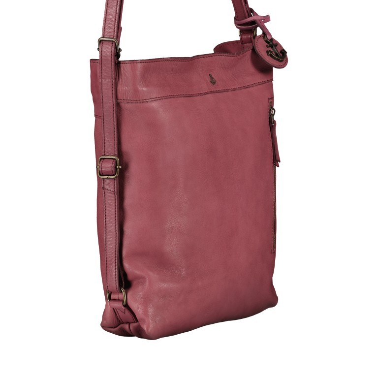 Beuteltasche / Rucksack Anchor-Love Nora B3.9964 Wild Fuchsia, Farbe: rosa/pink, Marke: Harbour 2nd, EAN: 4046478061101, Abmessungen in cm: 26.5x31x8, Bild 2 von 7