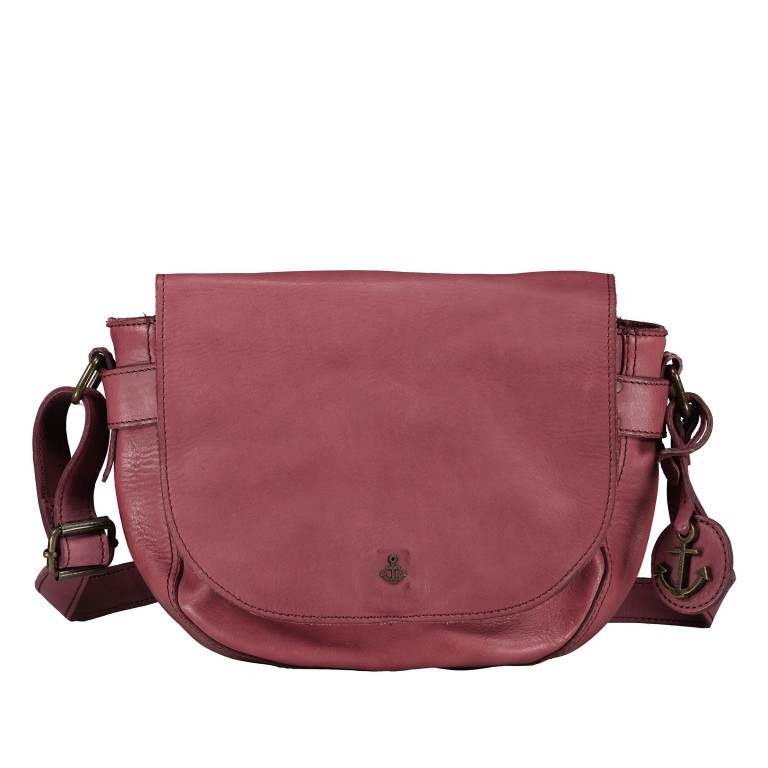 Umhängetasche Anchor-Love Theresa B3.0010 Wild Fuchsia, Farbe: rosa/pink, Marke: Harbour 2nd, EAN: 4046478061118, Abmessungen in cm: 26x21x7, Bild 1 von 6