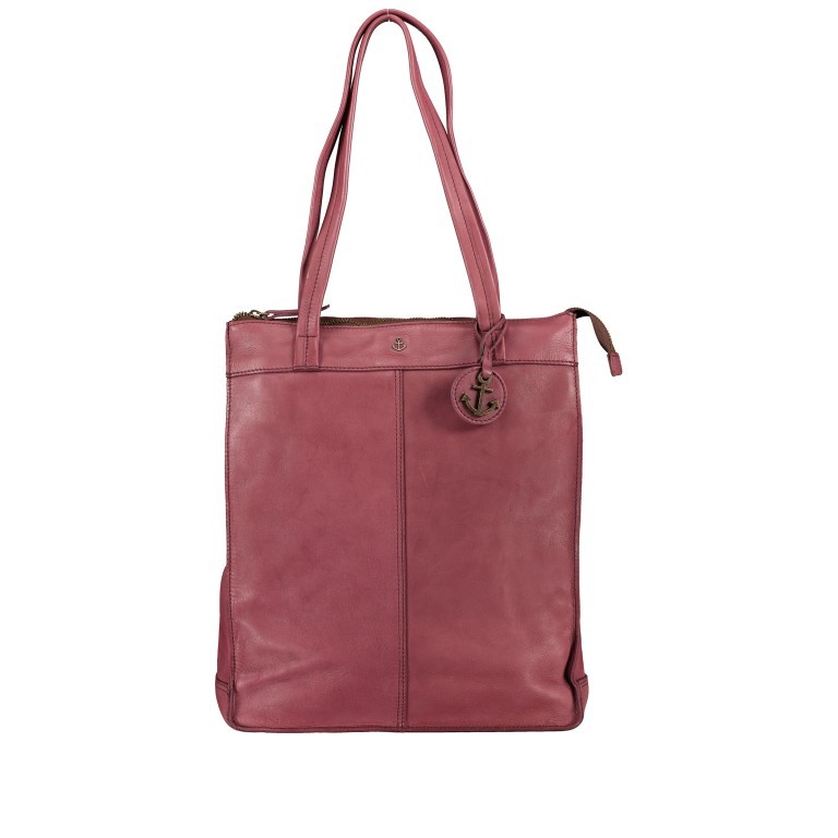 Rucksack / Shopper Anchor-Love Franka AL.10492 Wild Fuchsia, Farbe: rosa/pink, Marke: Harbour 2nd, EAN: 4046478061163, Abmessungen in cm: 30x36x10, Bild 1 von 7