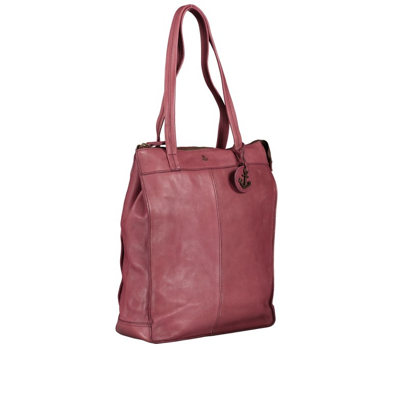 Rucksack / Shopper Anchor-Love Franka AL.10492 Wild Fuchsia, Farbe: rosa/pink, Marke: Harbour 2nd, EAN: 4046478061163, Abmessungen in cm: 30x36x10, Bild 2 von 7