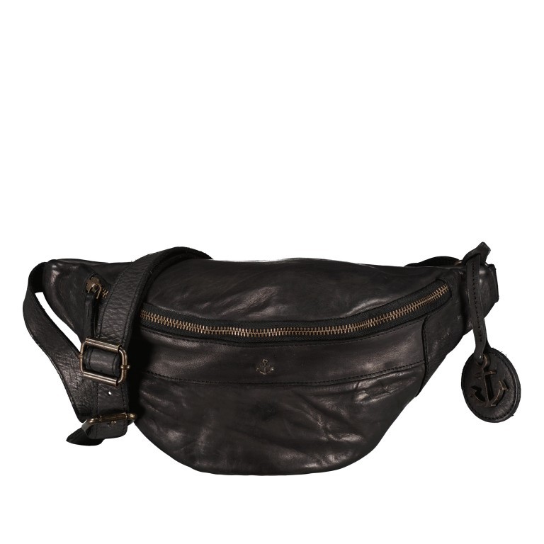 Gürteltasche Anchor-Love Jamie AL.11544 Dark Ash, Farbe: anthrazit, Marke: Harbour 2nd, EAN: 4046478061316, Abmessungen in cm: 33x15.5x12, Bild 1 von 6