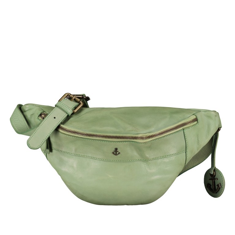 Gürteltasche Anchor-Love Jamie AL.11544 Mint Green, Farbe: grün/oliv, Marke: Harbour 2nd, EAN: 4046478061354, Abmessungen in cm: 33x15.5x12, Bild 1 von 6