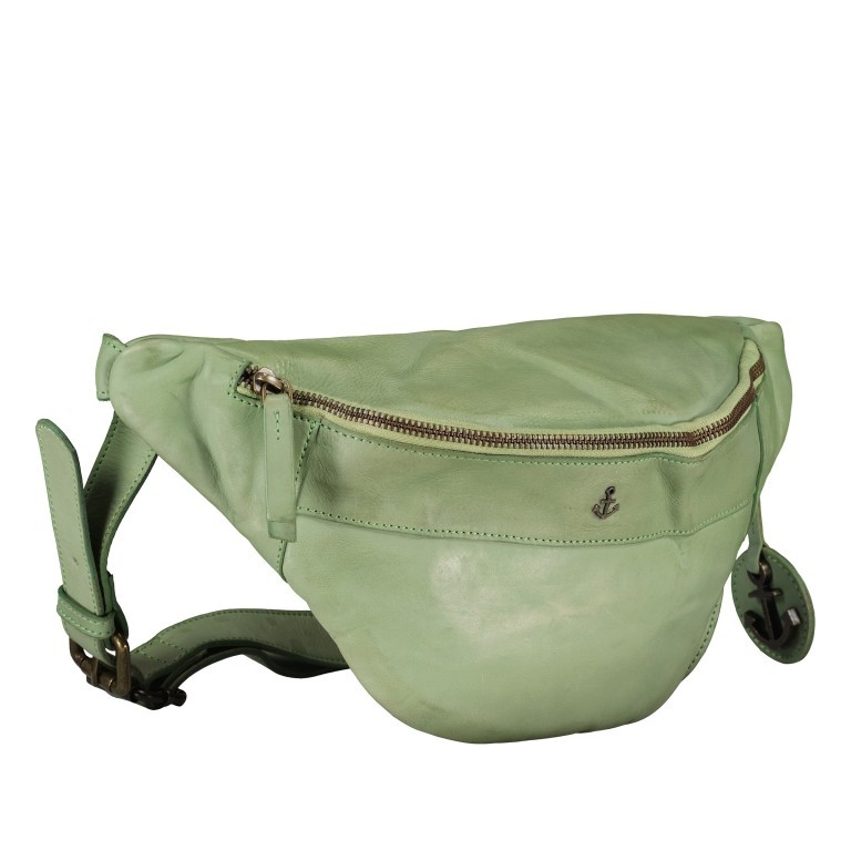 Gürteltasche Anchor-Love Jamie AL.11544 Mint Green, Farbe: grün/oliv, Marke: Harbour 2nd, EAN: 4046478061354, Abmessungen in cm: 33x15.5x12, Bild 2 von 6