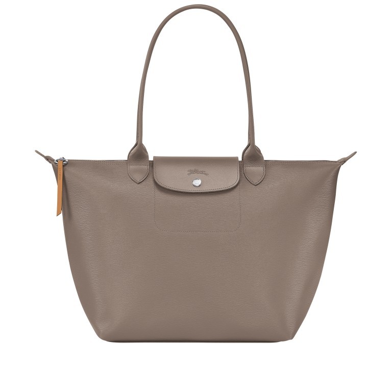 Shopper Le Pliage City Shopper L Taupe, Farbe: taupe/khaki, Marke: Longchamp, EAN: 3597922212422, Abmessungen in cm: 31x30x19, Bild 1 von 4