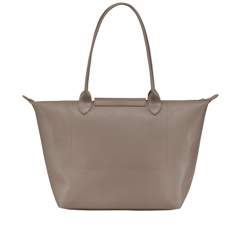 Shopper Le Pliage City Shopper L Taupe, Farbe: taupe/khaki, Marke: Longchamp, EAN: 3597922212422, Abmessungen in cm: 31x30x19, Bild 3 von 4