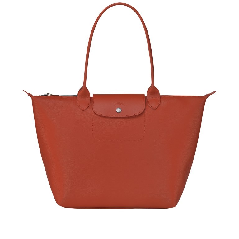 Shopper Le Pliage City Shopper L Orange, Farbe: orange, Marke: Longchamp, EAN: 3597922150625, Abmessungen in cm: 31x30x19, Bild 1 von 4