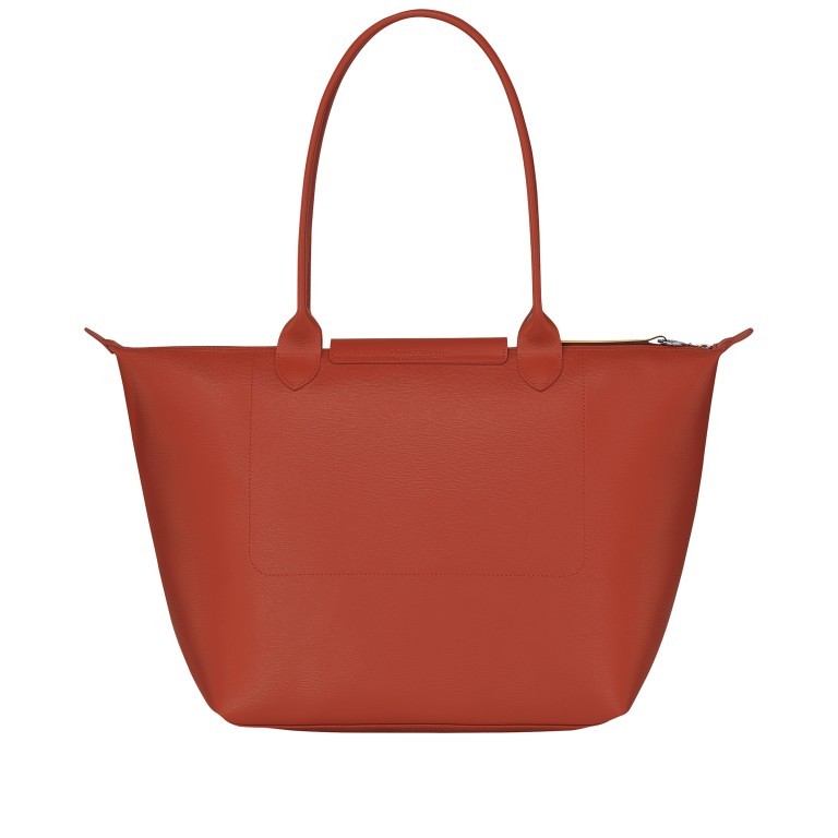 Shopper Le Pliage City Shopper L Orange, Farbe: orange, Marke: Longchamp, EAN: 3597922150625, Abmessungen in cm: 31x30x19, Bild 3 von 4