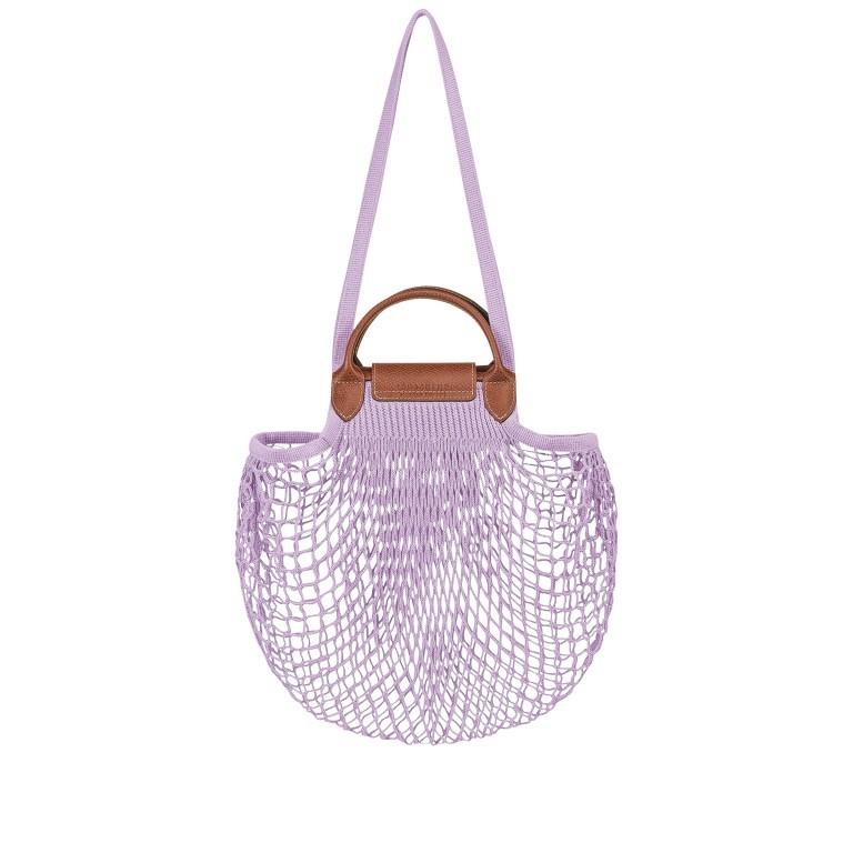 Shopper Le Pliage Filet HVH-10121 Lavendel, Farbe: flieder/lila, Marke: Longchamp, EAN: 3597922208777, Bild 3 von 4