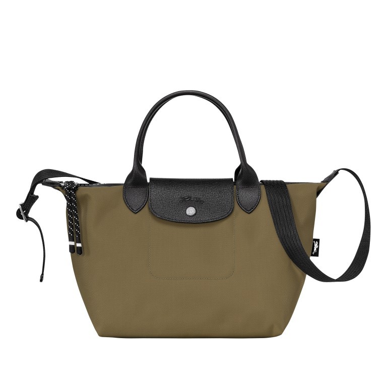Handtasche Le Pliage Energy Handtasche S Khaki, Farbe: taupe/khaki, Marke: Longchamp, EAN: 3597922210268, Abmessungen in cm: 25.5x22x16, Bild 1 von 5