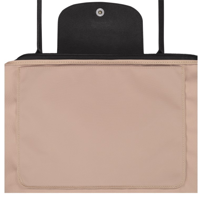 Shopper Le Pliage Energy Crossbody-Tasche Rosa, Farbe: rot/weinrot, Marke: Longchamp, EAN: 3597922215515, Abmessungen in cm: 31x31x19, Bild 5 von 6