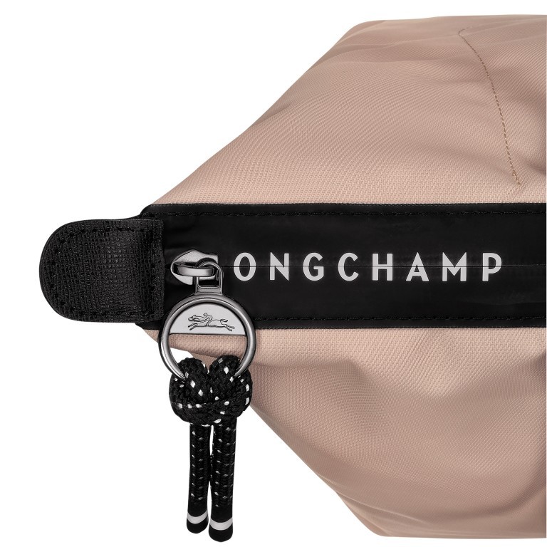 Shopper Le Pliage Energy Crossbody-Tasche Rosa, Farbe: rot/weinrot, Marke: Longchamp, EAN: 3597922215515, Abmessungen in cm: 31x31x19, Bild 6 von 6