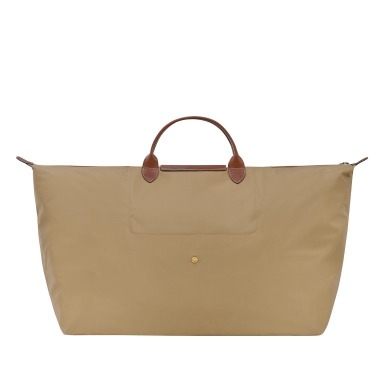Reisetasche Le Pliage Reisetasche XL Sand, Farbe: beige, Marke: Longchamp, EAN: 3597922209170, Abmessungen in cm: 55x40x23, Bild 3 von 5