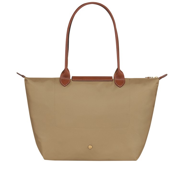 Shopper Le Pliage Shopper L 089-1899 Sand, Farbe: beige, Marke: Longchamp, EAN: 3597922209439, Abmessungen in cm: 31x30x19, Bild 3 von 5