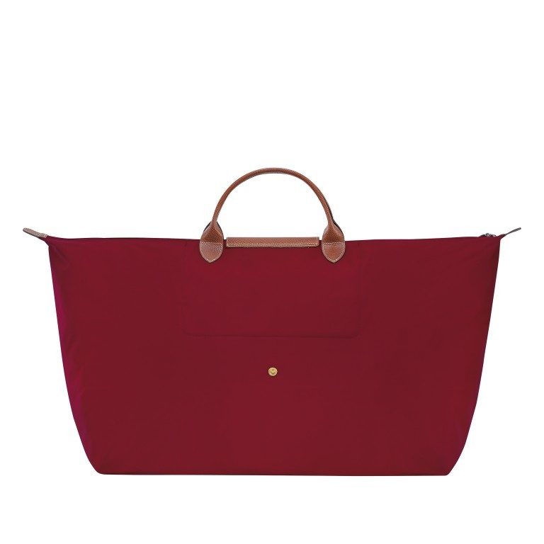 Reisetasche Le Pliage Reisetasche XL Dunkelrot, Farbe: rot/weinrot, Marke: Longchamp, EAN: 3597922209217, Abmessungen in cm: 55x40x23, Bild 3 von 5