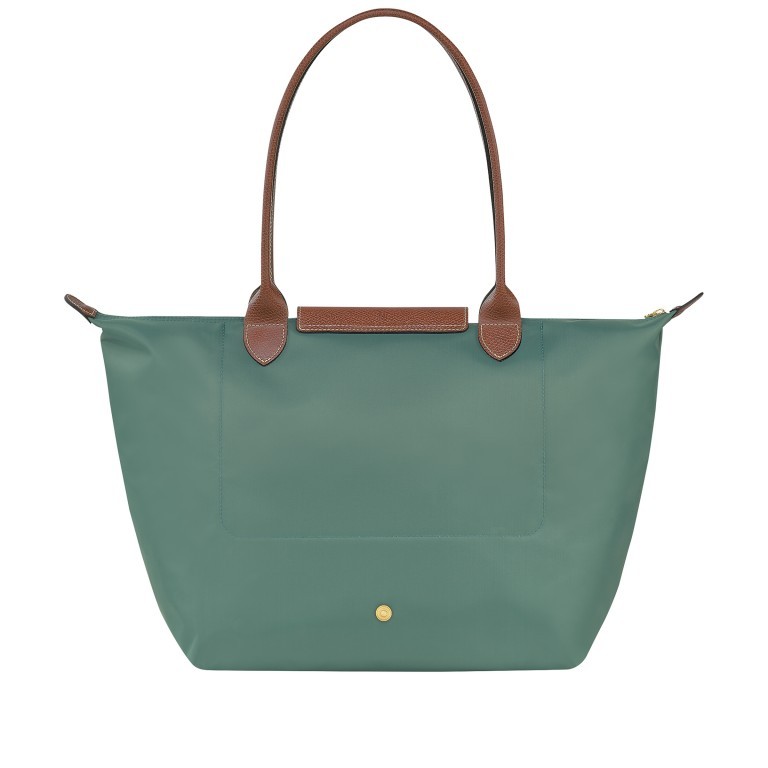 Shopper Le Pliage Shopper L Hellgrün, Farbe: grün/oliv, Marke: Longchamp, EAN: 3597922209415, Abmessungen in cm: 31x30x19, Bild 3 von 4