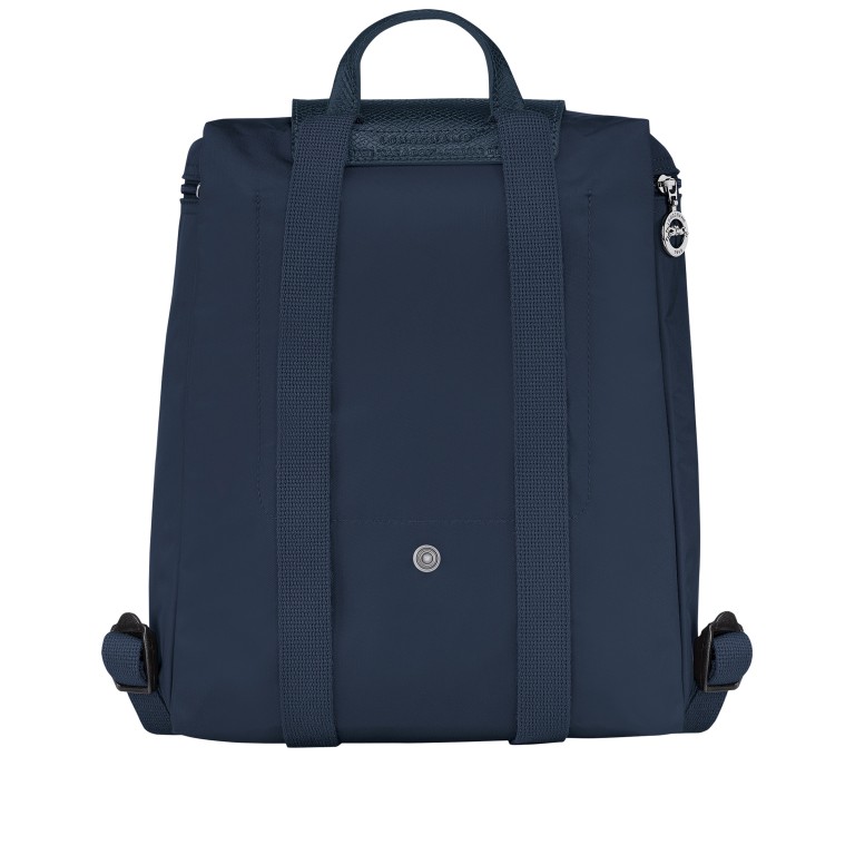 Rucksack Le Pliage Green Rucksack Dunkelblau, Farbe: blau/petrol, Marke: Longchamp, EAN: 3597922208111, Abmessungen in cm: 26x28x10, Bild 3 von 5