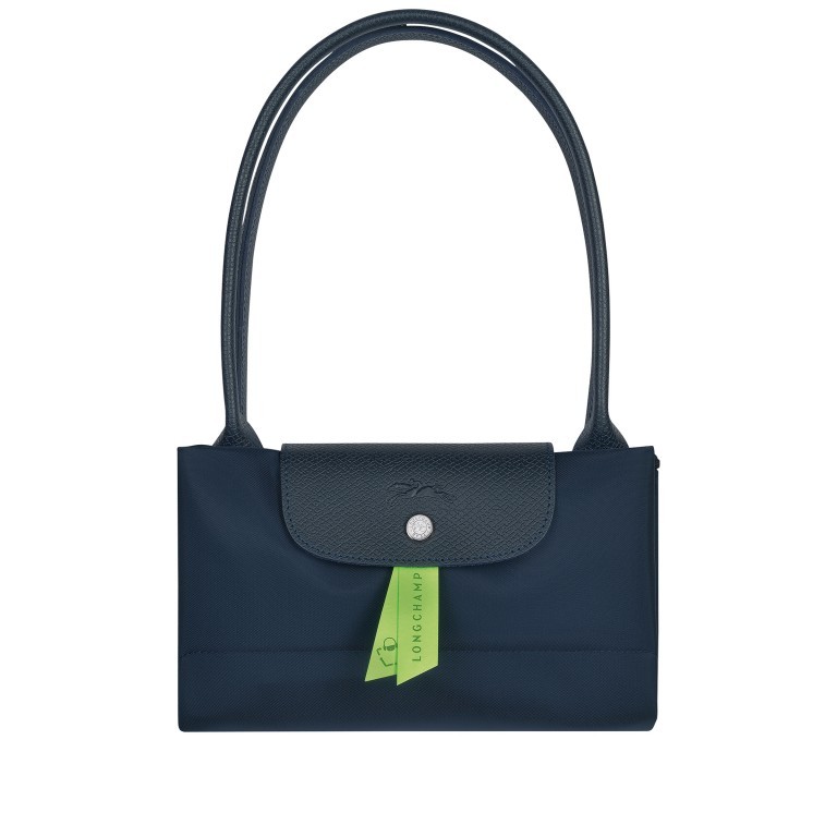 Shopper Le Pliage Green Shopper L Dunkelblau, Farbe: blau/petrol, Marke: Longchamp, EAN: 3597922208074, Abmessungen in cm: 31x30x19, Bild 5 von 5