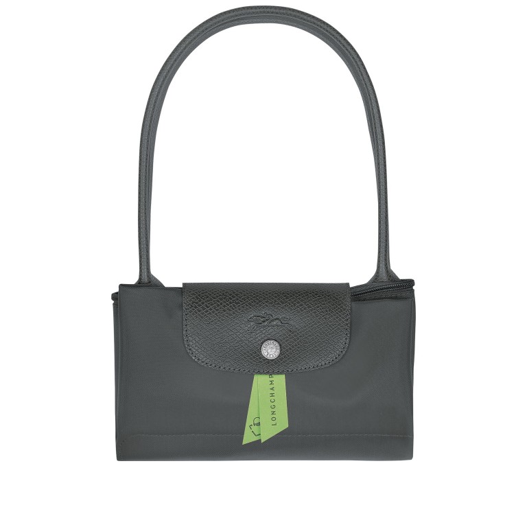 Shopper Le Pliage Green Shopper S Graphit, Farbe: anthrazit, Marke: Longchamp, EAN: 3597922141203, Abmessungen in cm: 28x25x14, Bild 6 von 6