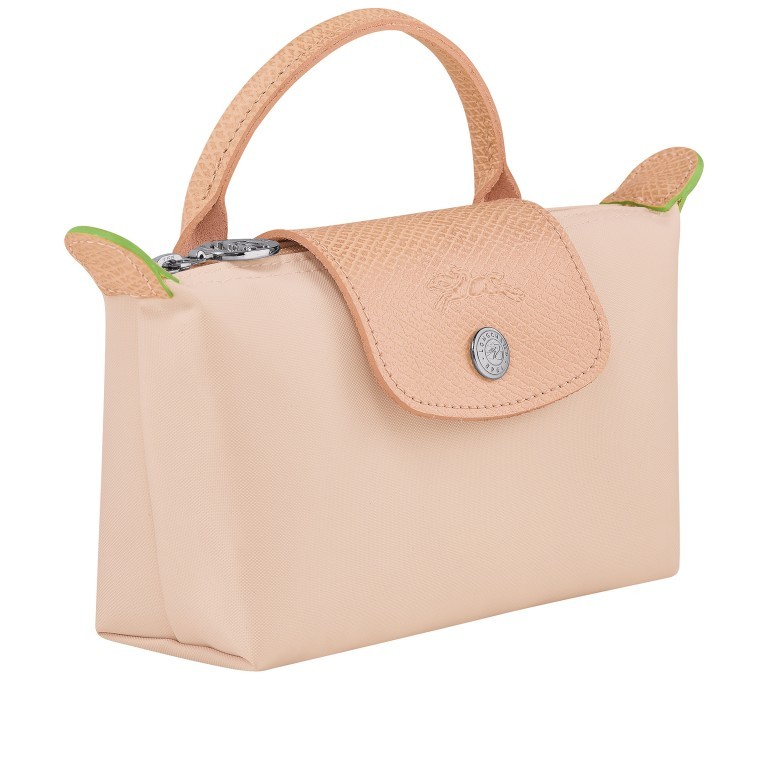 Kosmetiktasche Le Pliage Green Pochette Rose, Farbe: rosa/pink, Marke: Longchamp, EAN: 3597922149568, Abmessungen in cm: 17x10x5.5, Bild 2 von 6