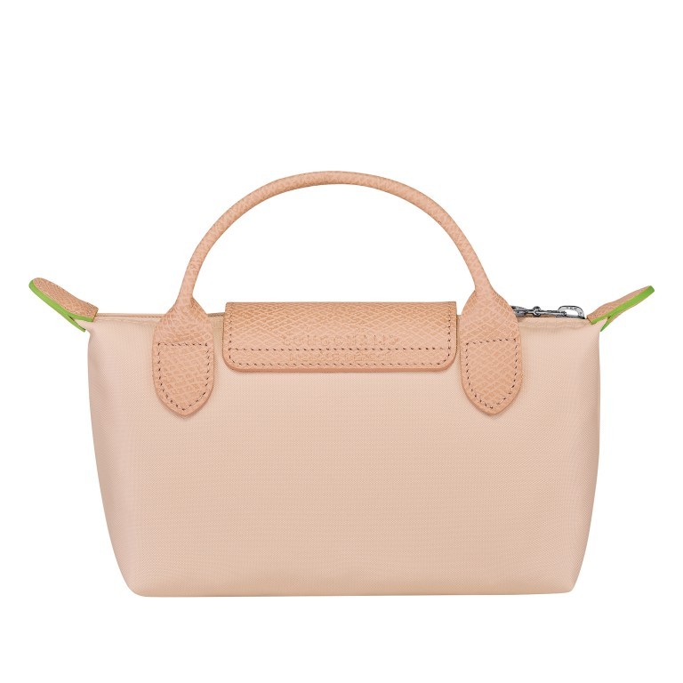 Kosmetiktasche Le Pliage Green Pochette Rose, Farbe: rosa/pink, Marke: Longchamp, EAN: 3597922149568, Abmessungen in cm: 17x10x5.5, Bild 3 von 6