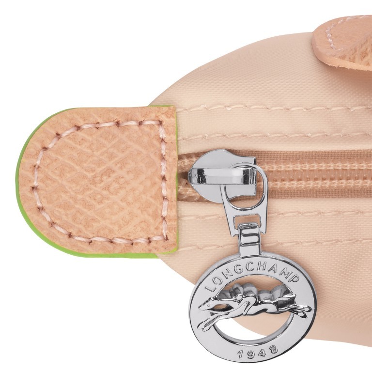 Kosmetiktasche Le Pliage Green Pochette Rose, Farbe: rosa/pink, Marke: Longchamp, EAN: 3597922149568, Abmessungen in cm: 17x10x5.5, Bild 6 von 6