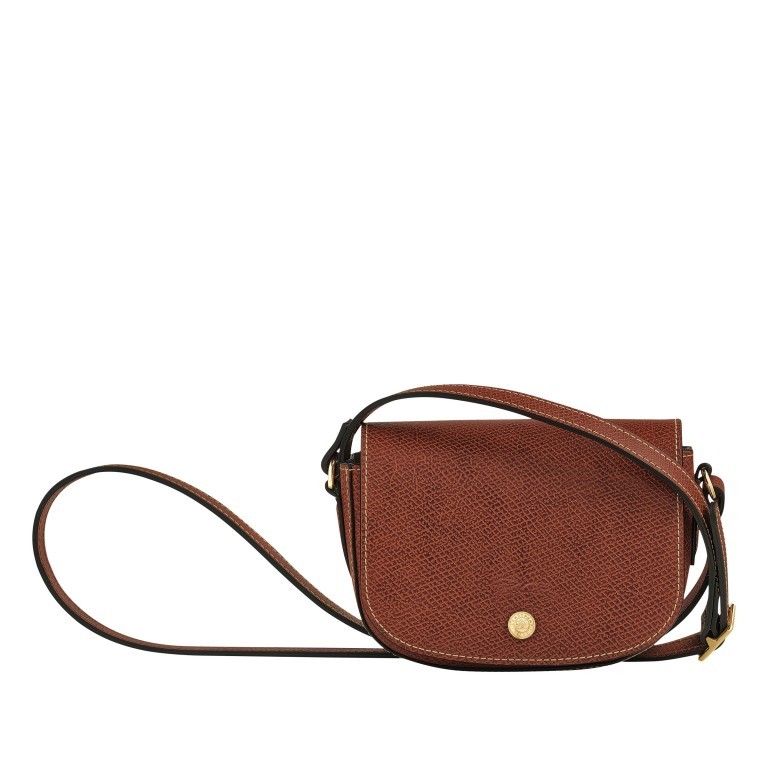 Umhängetasche Epure HYZ-10165 Braun, Farbe: braun, Marke: Longchamp, EAN: 3597922215584, Abmessungen in cm: 17x13x6, Bild 1 von 5