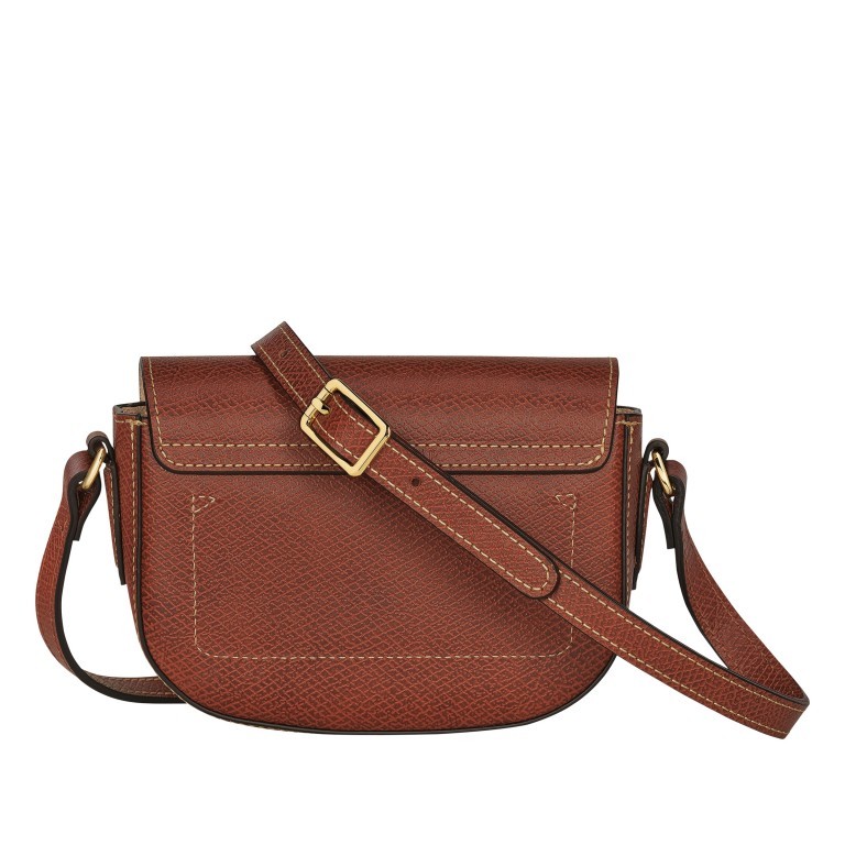 Umhängetasche Epure HYZ-10165 Braun, Farbe: braun, Marke: Longchamp, EAN: 3597922215584, Abmessungen in cm: 17x13x6, Bild 3 von 5
