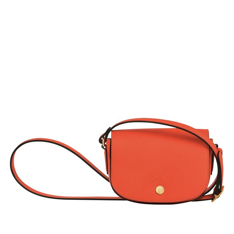 Umhängetasche Epure HYZ-10165 Orange, Farbe: orange, Marke: Longchamp, EAN: 3597922215553, Abmessungen in cm: 17x13x6, Bild 1 von 5