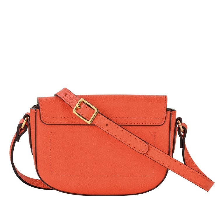 Umhängetasche Epure HYZ-10165 Orange, Farbe: orange, Marke: Longchamp, EAN: 3597922215553, Abmessungen in cm: 17x13x6, Bild 3 von 5