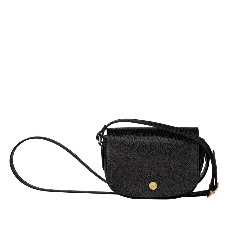 Umhängetasche Epure HYZ-10165 Schwarz, Farbe: schwarz, Marke: Longchamp, EAN: 3597922215546, Abmessungen in cm: 17x13x6, Bild 1 von 5