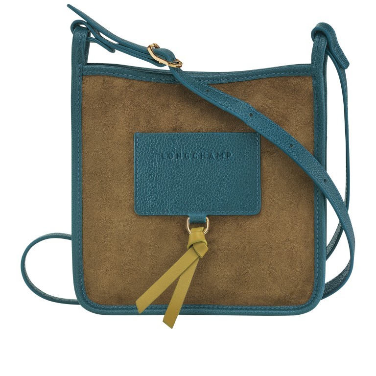 Umhängetasche Le Foulonné HAT-10138 Khaki, Farbe: taupe/khaki, Marke: Longchamp, EAN: 3597922215416, Abmessungen in cm: 20x20x5, Bild 1 von 6