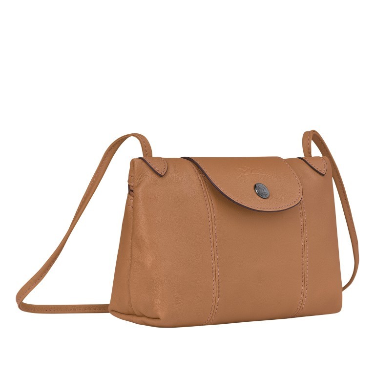 Umhängetasche Le Pliage Xtra Umhängetasche 757-1061 Cognac, Farbe: cognac, Marke: Longchamp, EAN: 3597922208524, Abmessungen in cm: 22x14x7, Bild 2 von 8