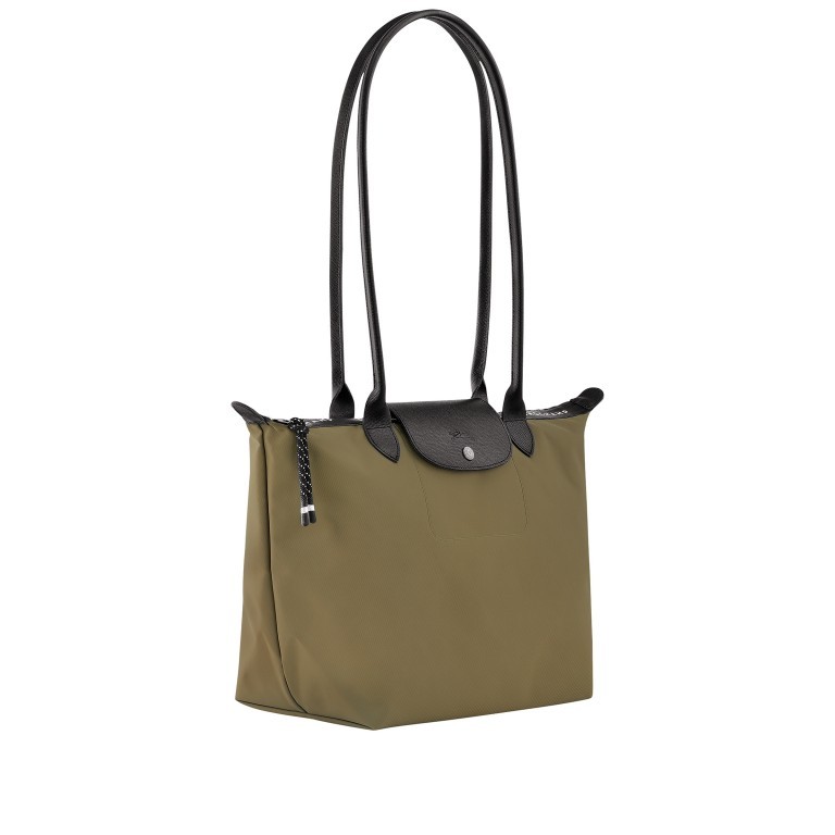 Shopper Le Pliage Energy Crossbody-Tasche Khaki, Farbe: taupe/khaki, Marke: Longchamp, EAN: 3597922215508, Abmessungen in cm: 31x31x19, Bild 2 von 6