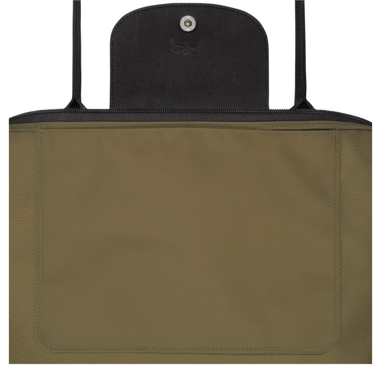 Shopper Le Pliage Energy Crossbody-Tasche Khaki, Farbe: taupe/khaki, Marke: Longchamp, EAN: 3597922215508, Abmessungen in cm: 31x31x19, Bild 5 von 6