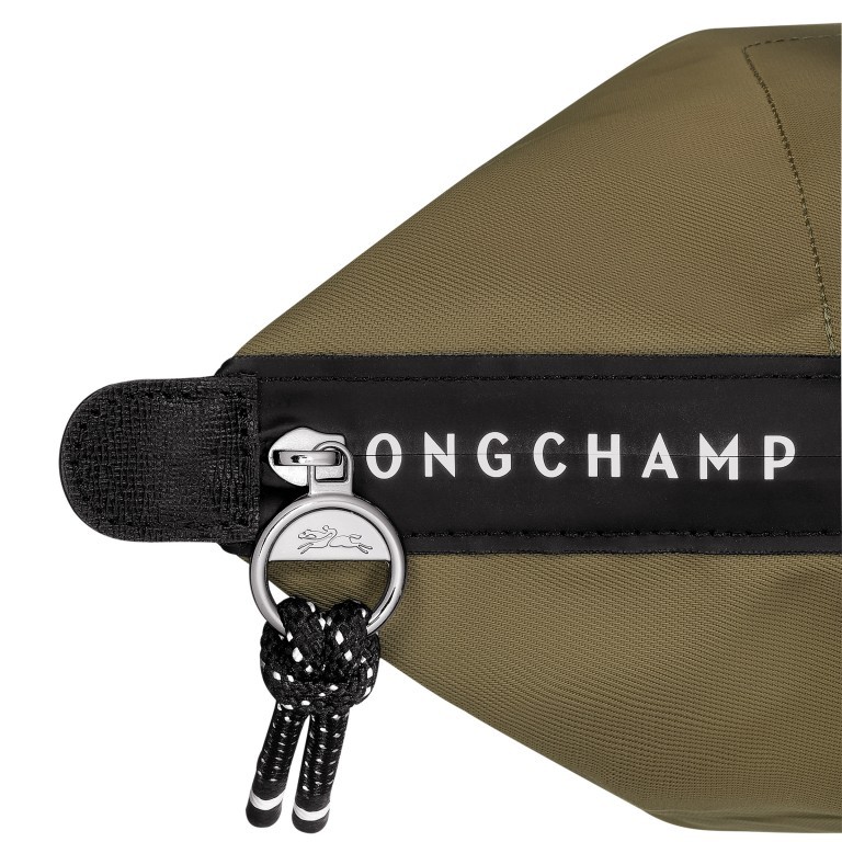 Shopper Le Pliage Energy Crossbody-Tasche Khaki, Farbe: taupe/khaki, Marke: Longchamp, EAN: 3597922215508, Abmessungen in cm: 31x31x19, Bild 6 von 6