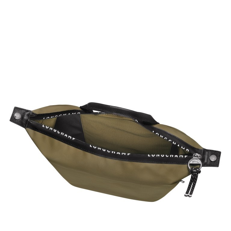 Rucksack Le Pliage Energy HSR-10166 Khaki, Farbe: taupe/khaki, Marke: Longchamp, EAN: 3597922215676, Abmessungen in cm: 32x38x14, Bild 4 von 4