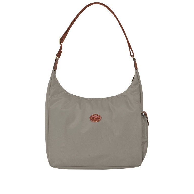Beuteltasche Le Pliage 089-2450 Grau, Farbe: grau, Marke: Longchamp, EAN: 3597922216161, Bild 1 von 5