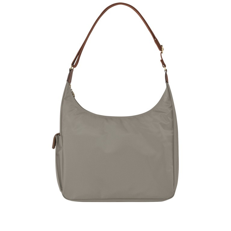Beuteltasche Le Pliage 089-2450 Grau, Farbe: grau, Marke: Longchamp, EAN: 3597922216161, Bild 3 von 5