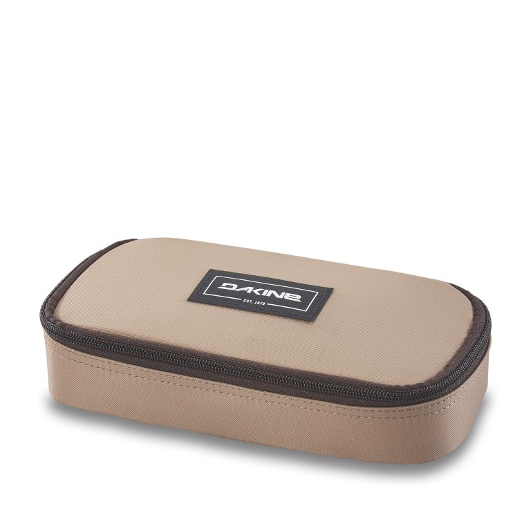 Schlampermäppchen School Case Pipestone, Farbe: braun, Marke: Dakine, EAN: 0194626464879, Abmessungen in cm: 24x6x11, Bild 1 von 3